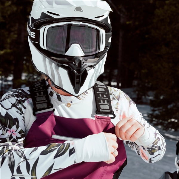 Tobe-SHIRT VIDI GLACIER BLOSSOM M TOBE 410323-006-004 847740067333