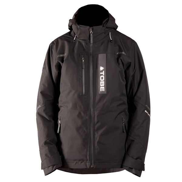 Tobe-JACKET NEXUS 2IN1 JET BK M TOBE 500226-001-004 847740086303