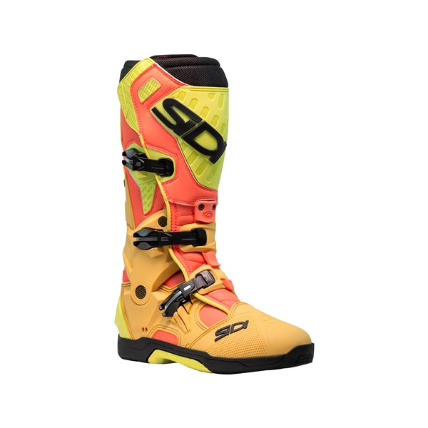 Sidi-BOOT CROSSAIR GOL/LIM 48 SIDI MMXCROSSAIRGOLDLIME48 8017732730442