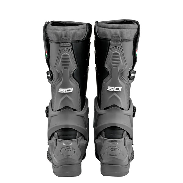 Sidi-BOOT CROSSAIR GY/BK 48 SIDI MMXCROSSAIRGRNE48 8017732597960