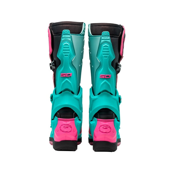 Sidi-BOOT CROSSAIR MINT/BK/PI 48 SIDI MMXCROSSAIRMNTBLKPK48 8017732730572