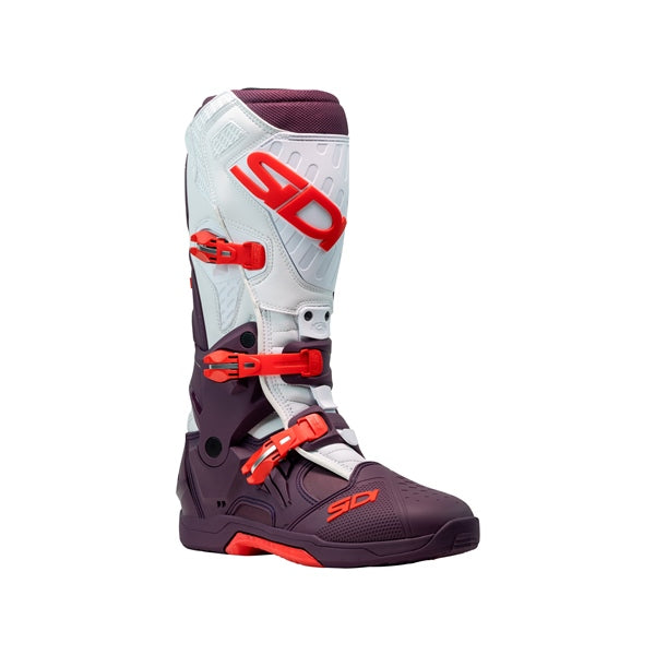 Sidi-BOOT CROSSAIR WINE/WH 48 SIDI MMXCROSSAIRWINEWHT48 8017732730831