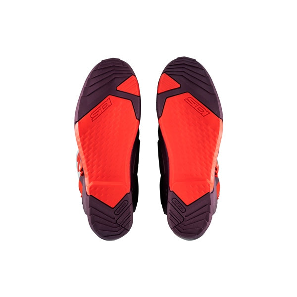 Sidi-BOOT CROSSAIR WINE/WH 48 SIDI MMXCROSSAIRWINEWHT48 8017732730831
