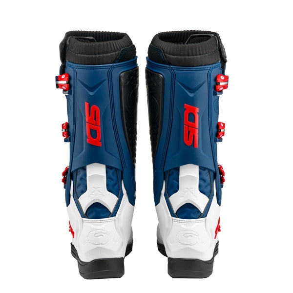 Sidi-BOOT X POWER SC WH/NAVY/RD 40SIDI MMXPOWERSCBINARO40 8017732593948