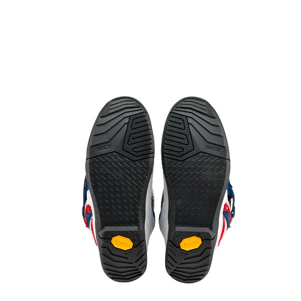 Sidi-BOOT X POWER SC WH/NAVY/RD 40SIDI MMXPOWERSCBINARO40 8017732593948