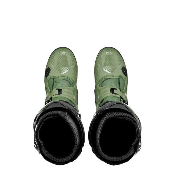 Sidi-BOOT CROSSFIRE 3 SRS ARMY/BK 40 SIDI MMFIRE3WSRSARMYNERO40 8017732592378