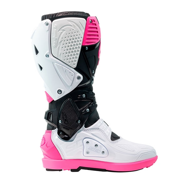 Sidi-BOOT CROSSFIRE 3 SRS BK/WH/PI 40 SIDI MMFIRE3WSRSBLKWHTPK40 8017732726360