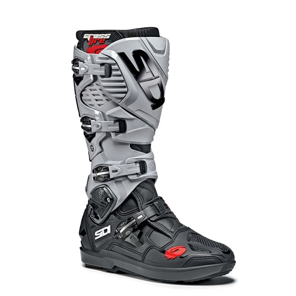 Sidi-BOOT CROSSFIRE 3 SRS BK/ASH 40 SIDI MMFIRE3WSRSNECE40 8017732536938