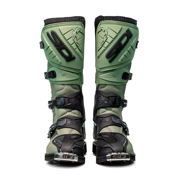 Sidi-BOOT AGUEDA ARMY/BK 40 SIDI MMAGUEDAARMYBLK40 8017732729729