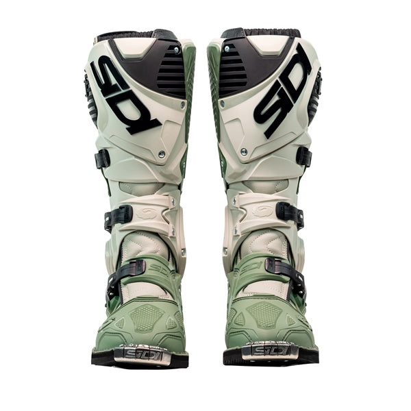 Sidi-BOOT CROSSFIRE 3 ARMY/SND 48 SIDI MMFIRE3ARMYSAND48 8017732729996