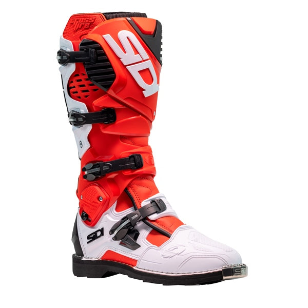 Sidi-BOOT CROSSFIRE 3 RD/WH 48 SIDI MMFIRE3REDWHITE48 8017732719423