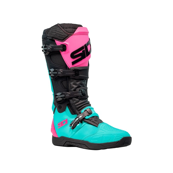 Sidi-BOOT X POWER SC MINT/BK/PI 40 SIDI MMXPOWERSCMNTBLKPK40 8017732719843