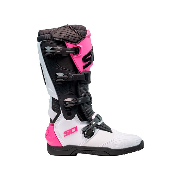 Sidi-BOOT X POWER SC WH/BK/PI 40 SIDI MMXPOWERSCWHTBLKPK40 8017732731074