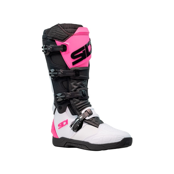 Sidi-BOOT X POWER SC WH/BK/PI 40 SIDI MMXPOWERSCWHTBLKPK40 8017732731074