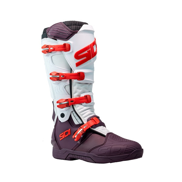 Sidi-BOOT X POWER SC WH WINE 40 SIDI MMXPOWERSCWHTWINE40 8017732731197