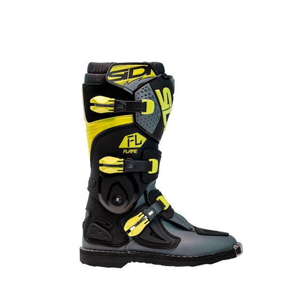 Sidi-BOOT FLAME BK/LM/GY 34 SIDI MMFLAMEBLKLIME34 8017732730152