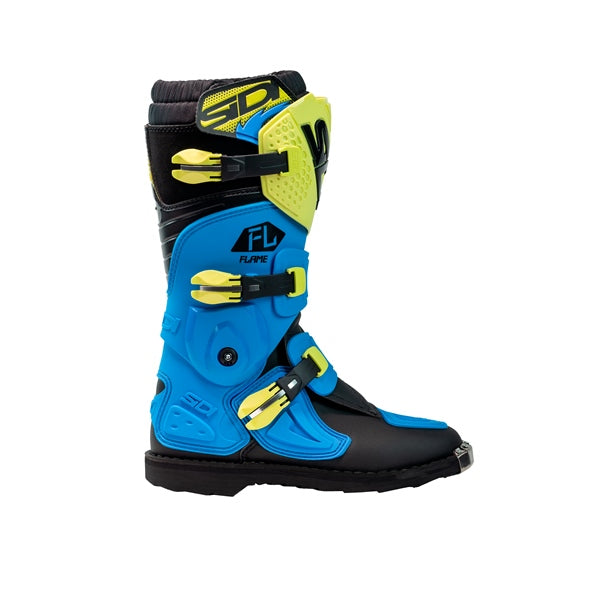 Sidi-BOOT FLAME LBL/LIM/BK 34 SIDI MMFLAMELGTBLULM34 8017732730268