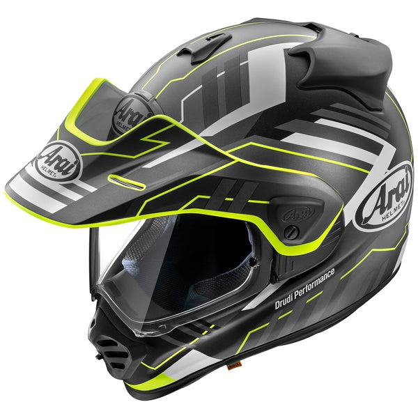 Arai - XD-5 Off-Road Helmet Trail Gray|Yellow Frost