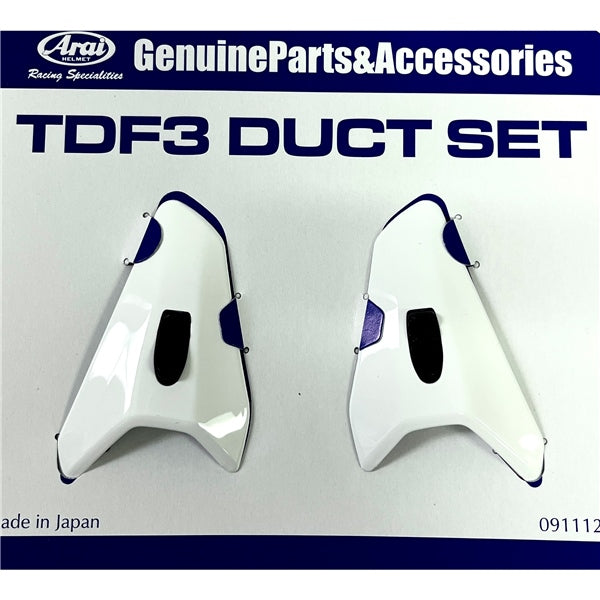 Arai-DUCT-3 SET TDF WH ARAI 10-4971 685311085603