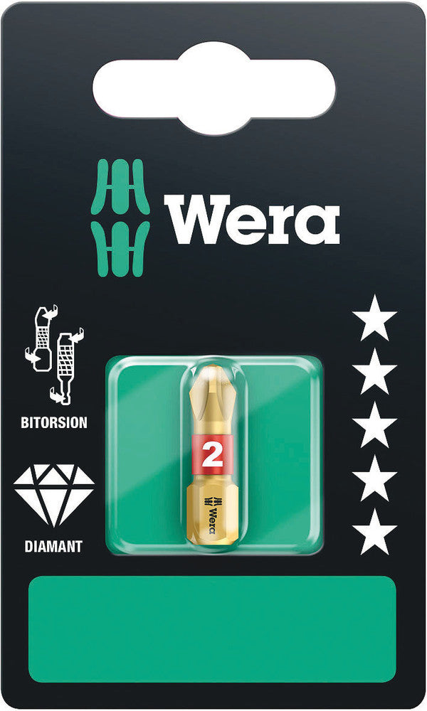 Wera Tools - 851/1 BDC SB bits