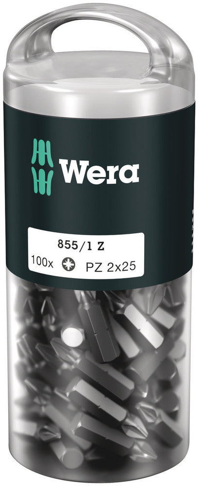 Wera Tools - 855/1 Z DIY 100 bits