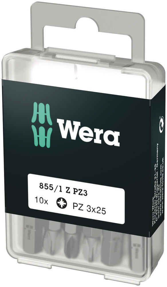 Wera Tools - 855/1 Z DIY bits