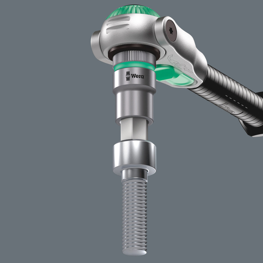 Wera Tools - Belt A Imperial 1 Zyklop In-Hex-Plus bit socket set with holding function, 1/4" drive