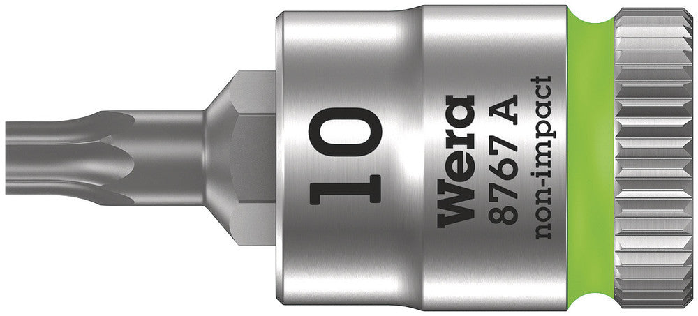 Wera Tools - 8767 A TORX® Zyklop bit socket, 1/4" drive