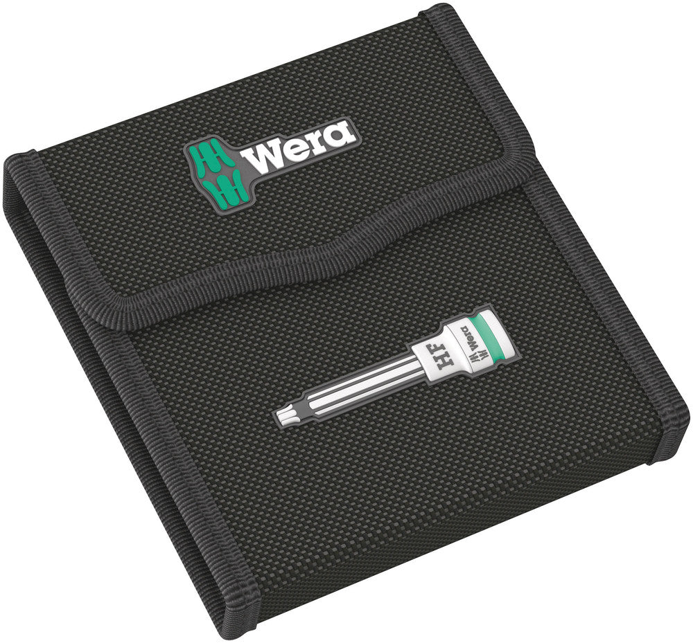 Wera Tools - 8767 B TORX® HF 1 Zyklop bit socket set with holding function, 3/8" drive
