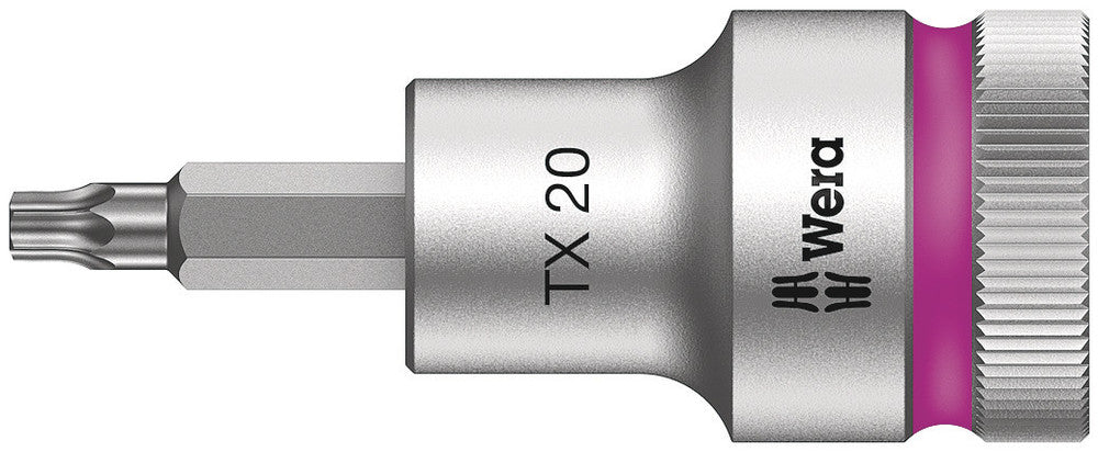 Wera 8767 C HF TX 27 X 140 Mm Socket With Holding Function - 1/2 Inch Drive, Magnetic Bit Holder - View #9
