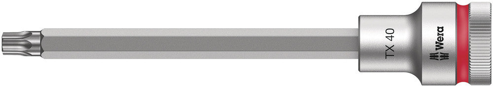 Wera Tools - 8767 C HF TORX® Zyklop bit socket with 1/2" drive with holding function