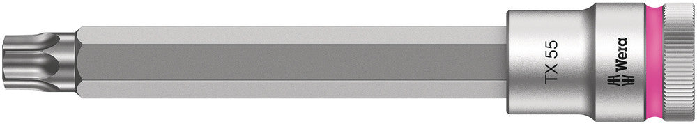 Wera Tools - 8767 C HF TORX® Zyklop bit socket with 1/2" drive with holding function