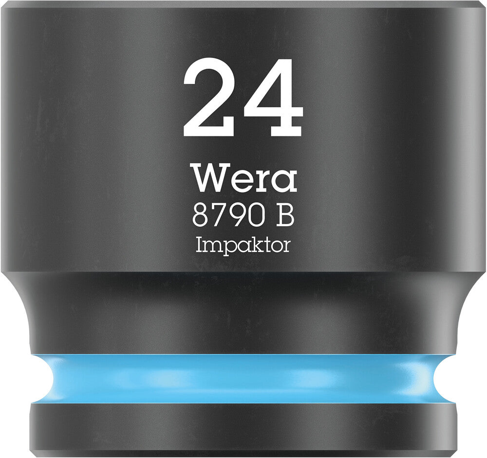 Wera Tools - 8790 B Impaktor socket with 3/8" drive