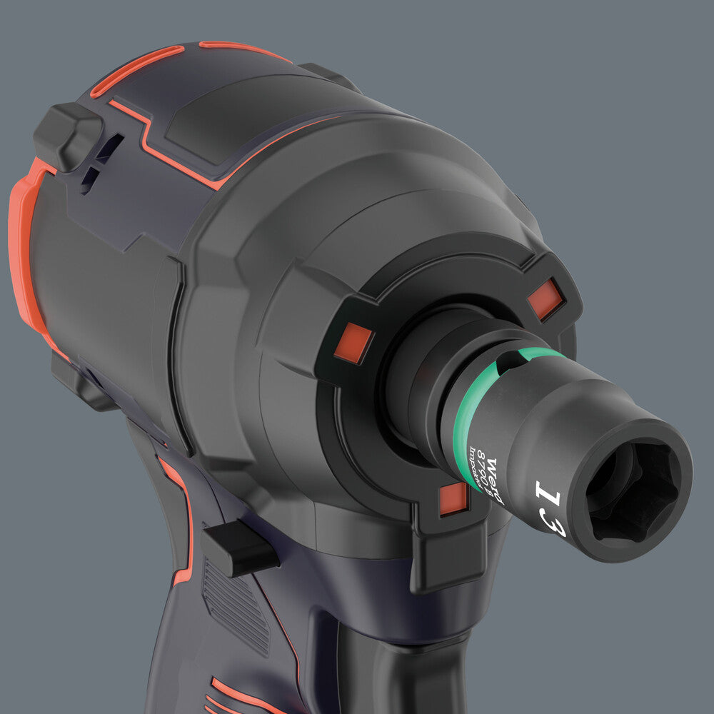 Wera Tools - 9608 Magnetic rail B Impaktor Imperial 1