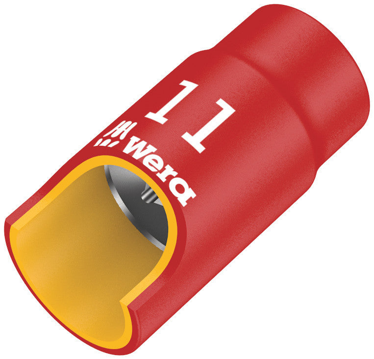 Wera Tools - 8790 B VDE Zyklop 3/8" socket, insulated