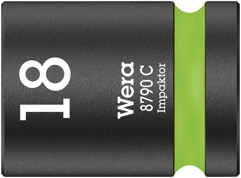 Wera Tools - 8790 C Impaktor socket with 1/2" drive