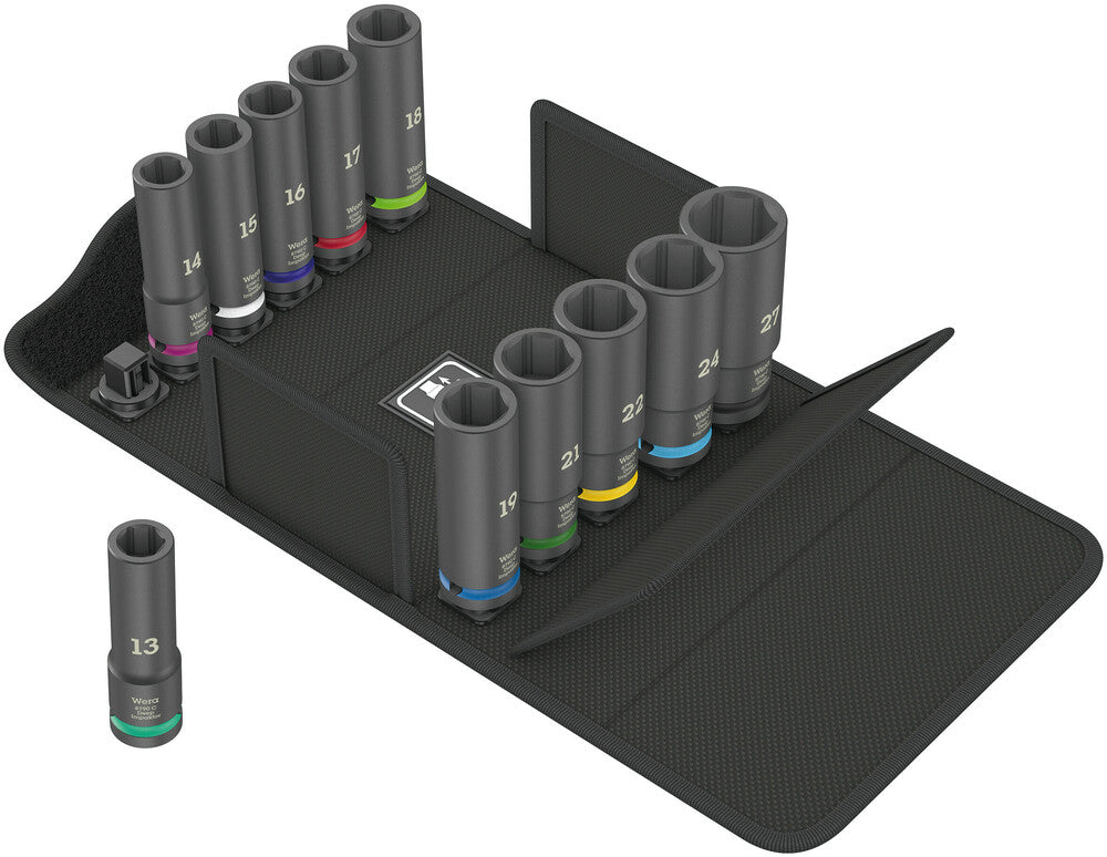 Wera Tools - 8790 C Impaktor Deep Set 1