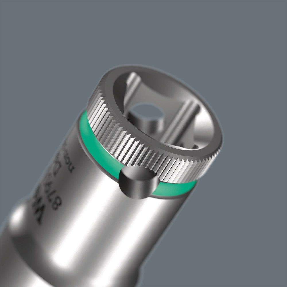 Wera Tools - 8790 HMA Deep 1/4" socket