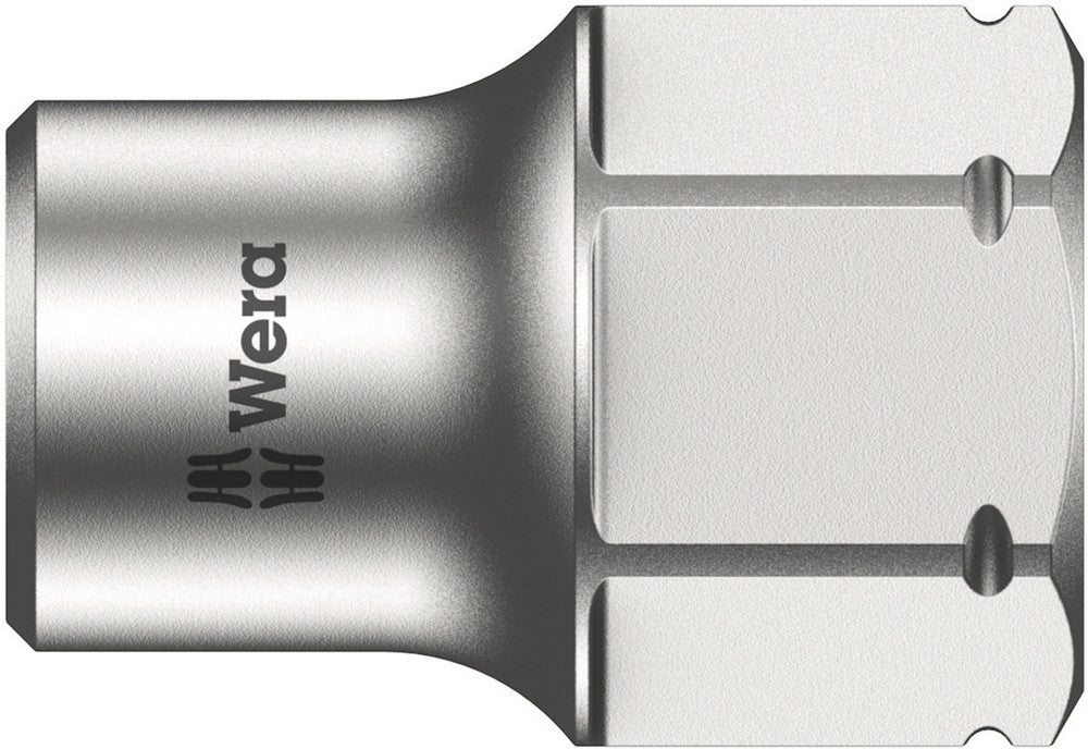 Wera Tools - 8790 FA Zyklop socket with 1/4" and Hexagon 11 drive