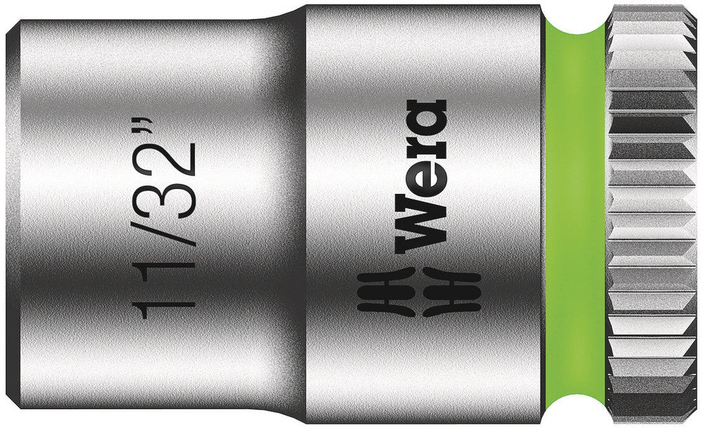 Wera Tools - 8790 HMA Zyklop 1/4" socket