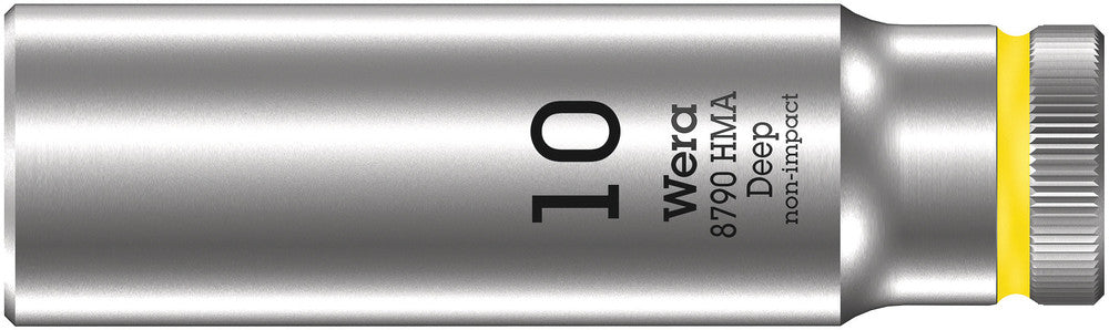 Wera Tools - 8790 HMA Deep 1/4" socket