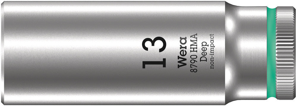 Wera Tools - 8790 HMA Deep 1/4" socket