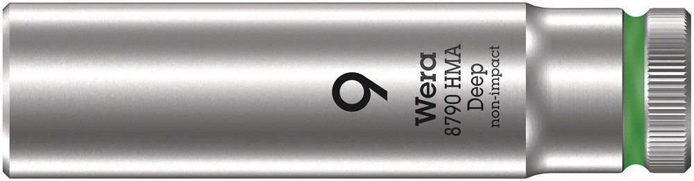 Wera Tools - 8790 HMA Deep 1/4" socket