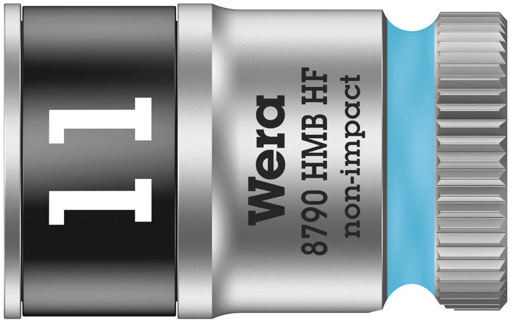 Wera Tools - 8790 HMB HF Zyklop socket with 3/8" drive with holding function
