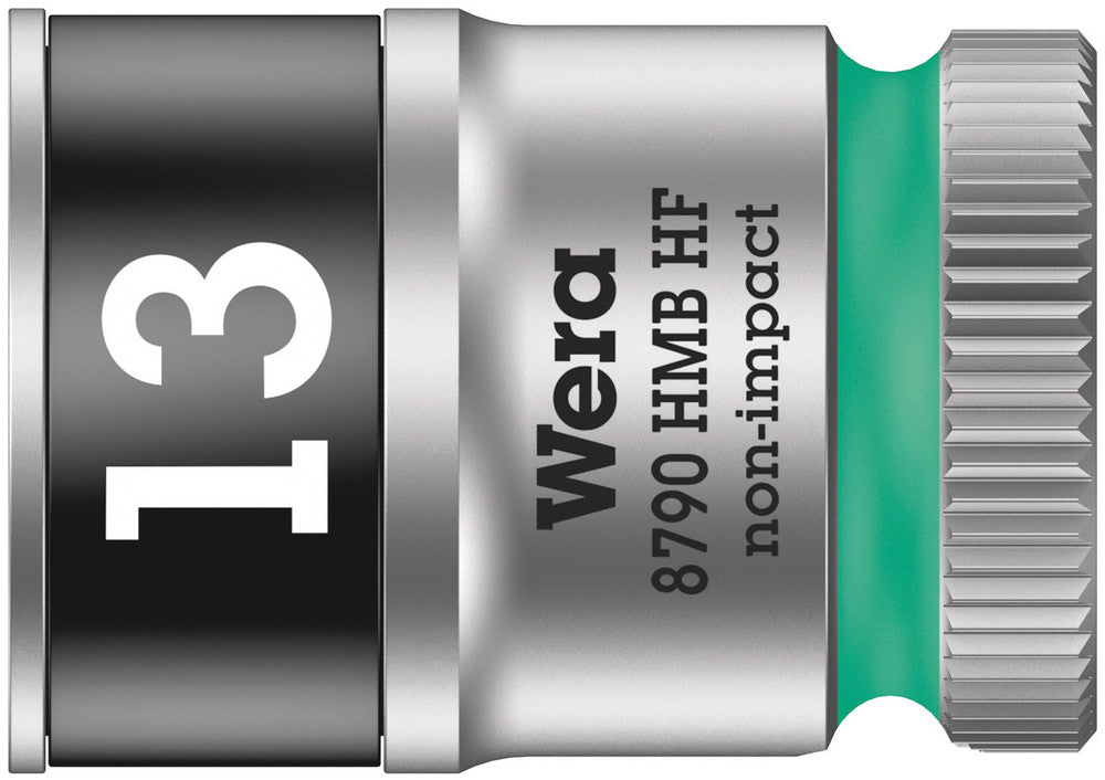 Wera Tools - 8790 HMB HF Zyklop socket with 3/8" drive with holding function