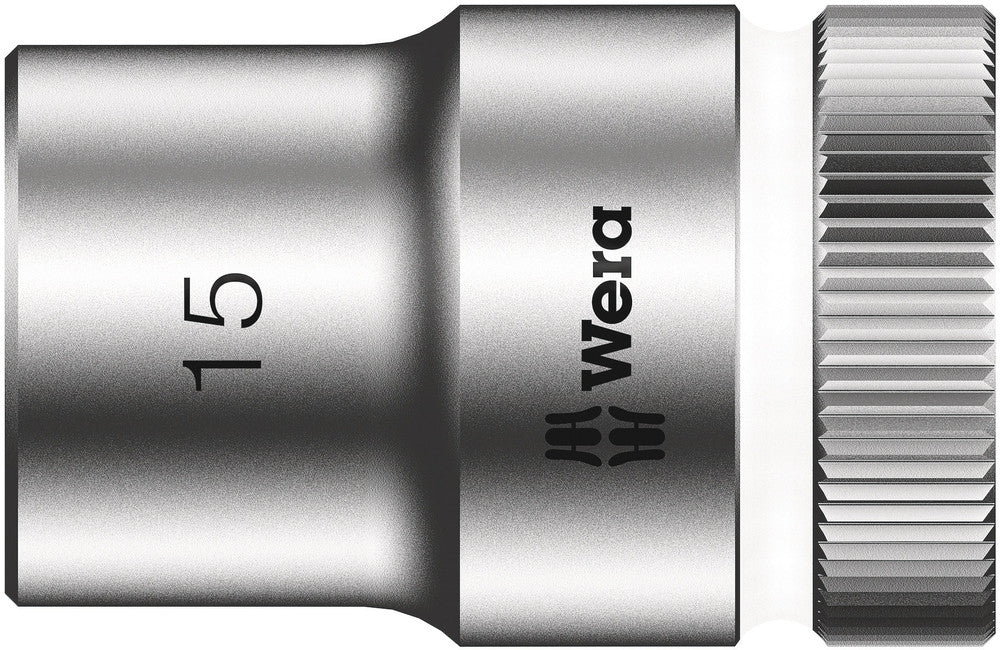 Wera Tools - 8790 HMC Zyklop socket with 1/2" drive