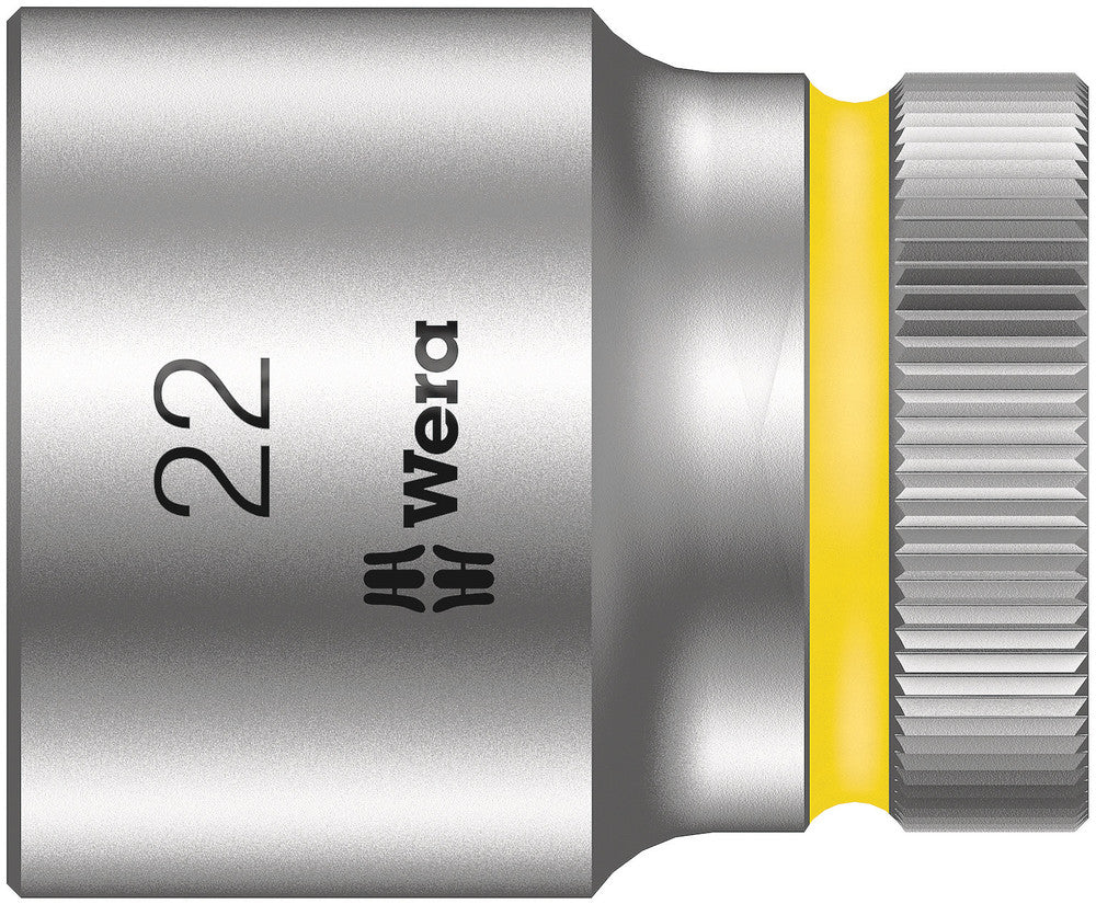 Wera Tools - 8790 HMC Zyklop socket with 1/2" drive