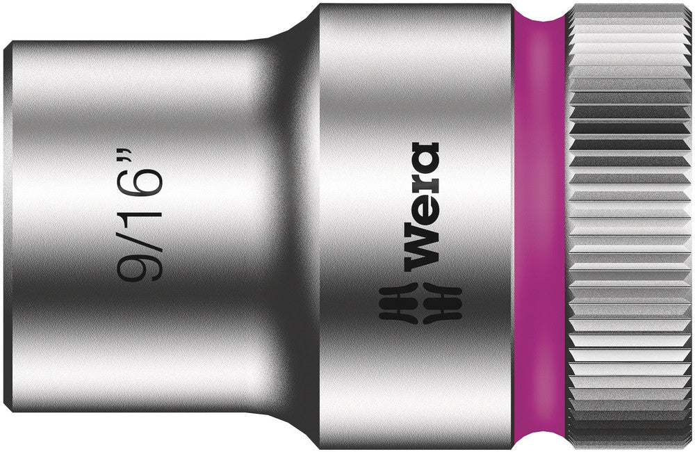 Wera Tools - 8790 HMC Zyklop socket with 1/2" drive