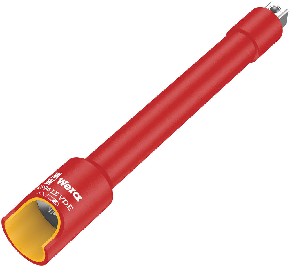 Wera Tools - 8794 LB VDE Zyklop extension, insulated, long, 3/8"
