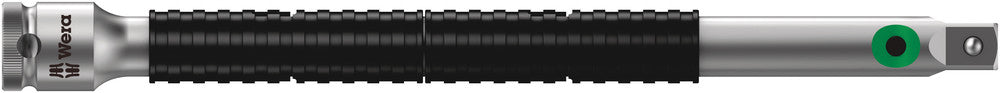 Wera Tools - 8796 LB Zyklop "flexible-lock" extension with free-turning sleeve, long, 3/8"